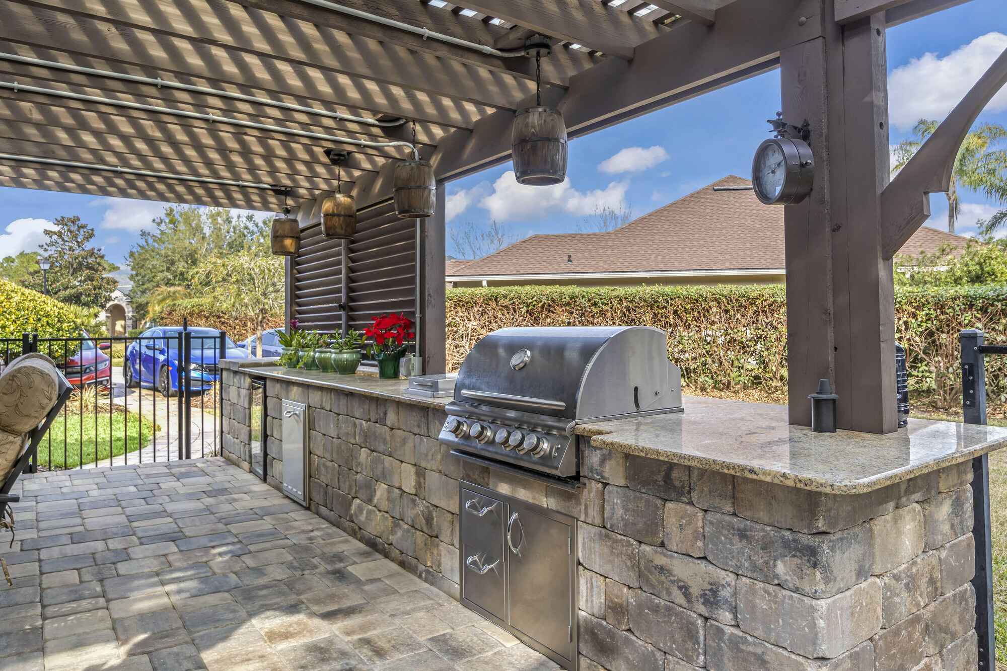 Hibachi grill for outdoor kitchen best sale